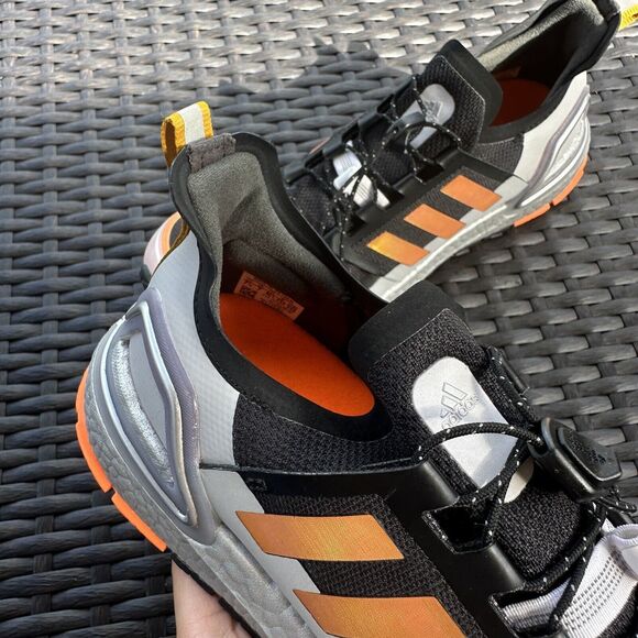 Adidas UltraBoost Winter.Rdy Black Signal Orange Men\'s Shoes FV8363 Size 7.5 main image 5